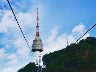 [Small Group Tour] N-Seoul Tower Tour (AM)