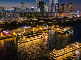 [Small Group Tour] Han River Cruise Tour and Chicken with Beer